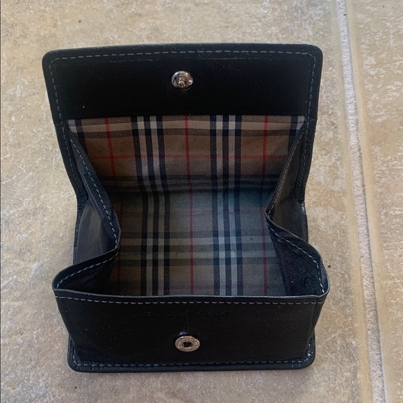 Burberry snap leather pouch - Picture 11 of 13